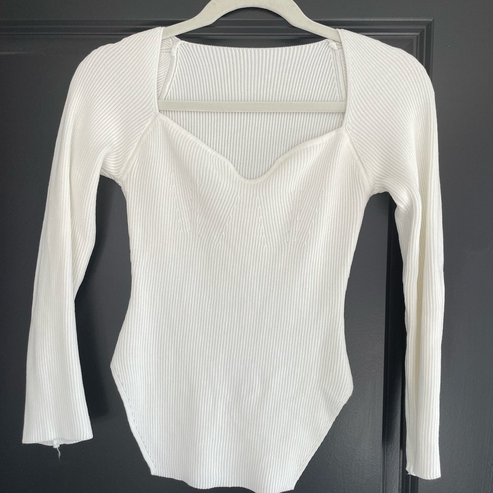 Faux bodysuit